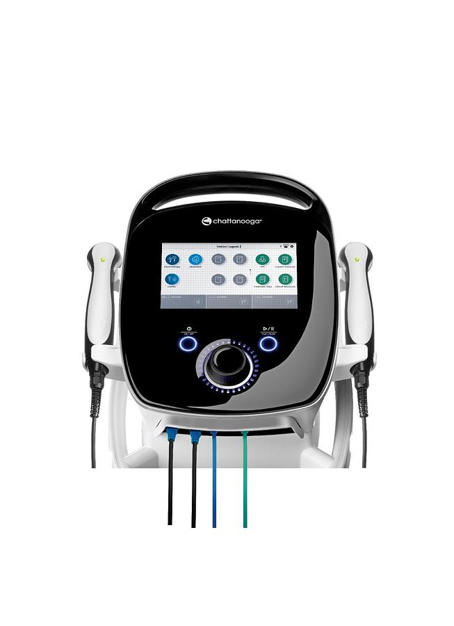 Used Chattanooga Intelect Legend 2 - 4 Ch Combo E-Stim Ultrasound System 81-5011
