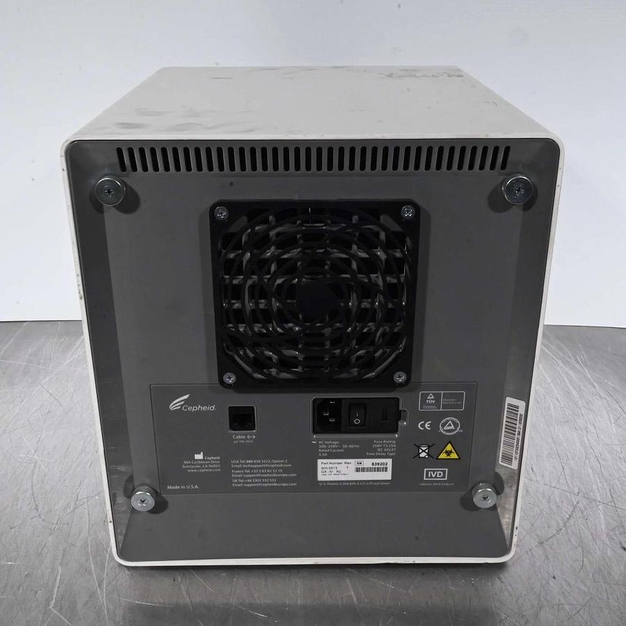 Used Cepheid GeneXpert GX-IV R2 Molecular Analyzer System P/N 900-0513 REV T
