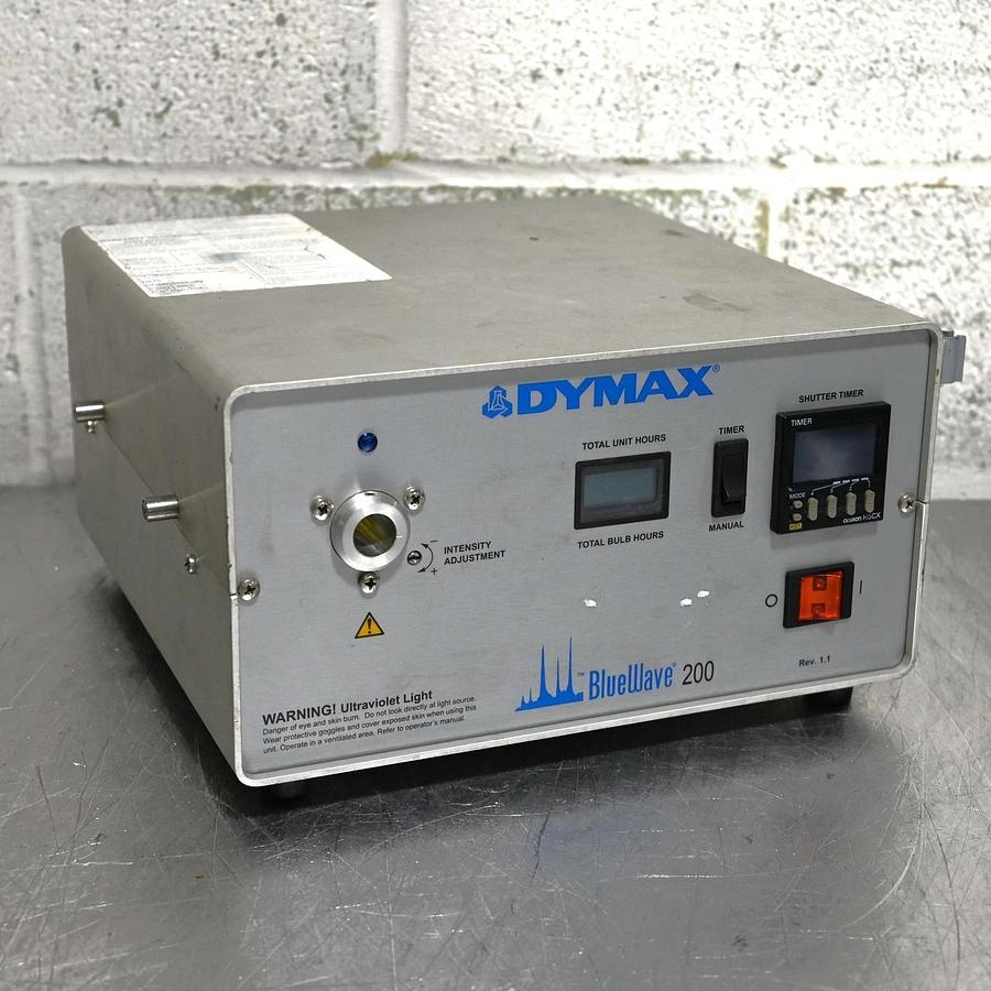 Used Dymax BlueWave 200 Rev 1.1 UV Light-Curing Spot Lamp System PN 38605