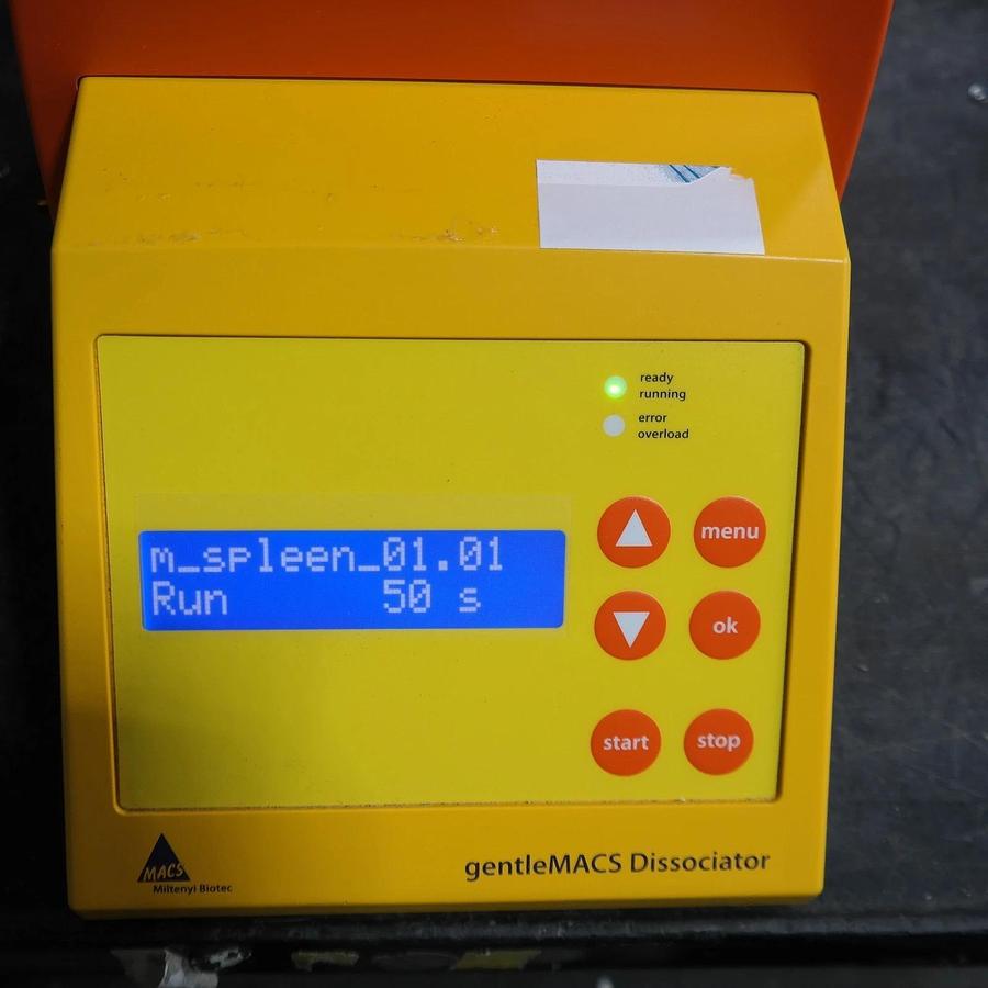 Used Miltenyi Biotec gentleMACS Dissociator 130-093-235 + Warranty