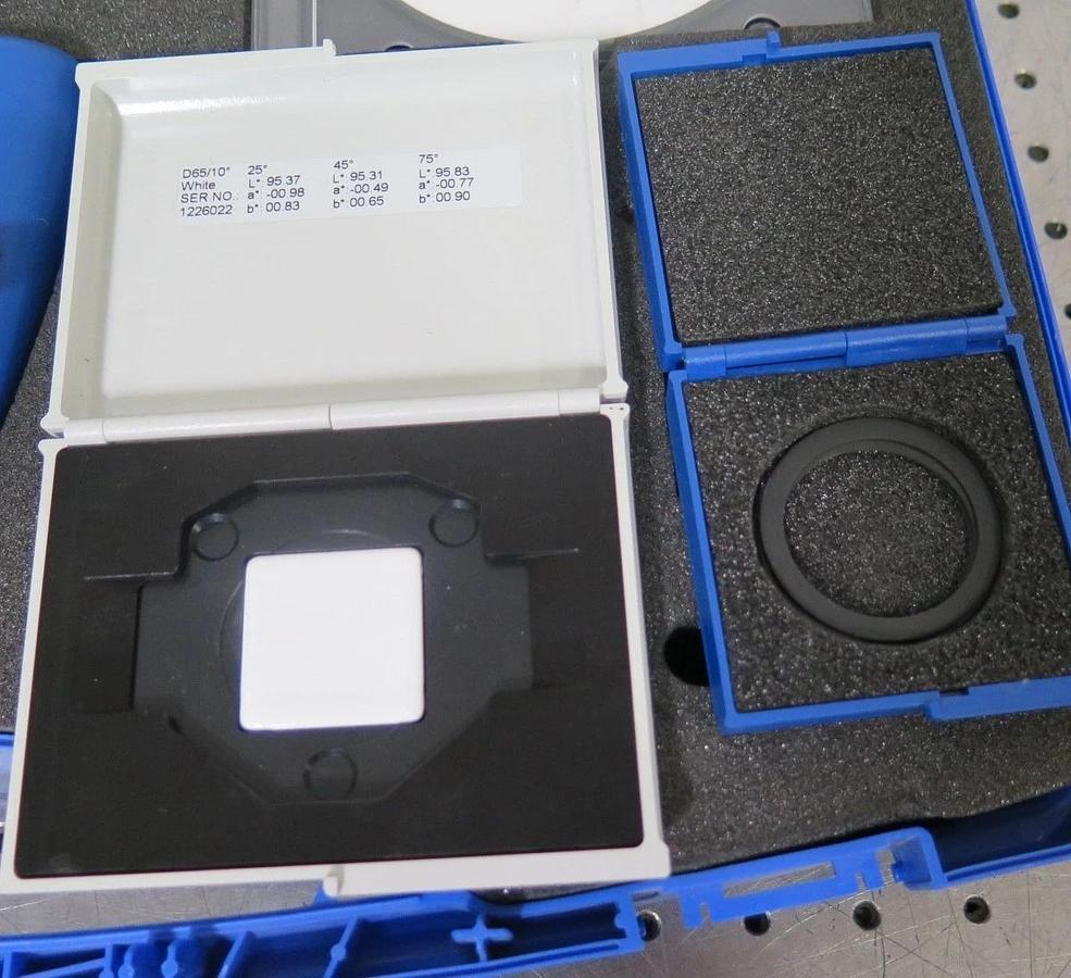 Used BYK Gardner iFex Spectro 6354 Spectrophotometer / Sherman Williams + Warranty