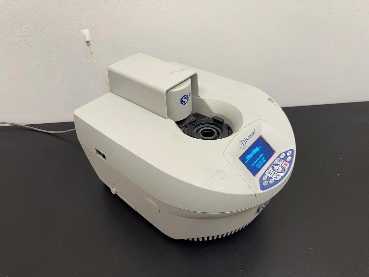 Used CEM Discover SP ( 909150 ) Powerful Microwave Synthesizer with Activent