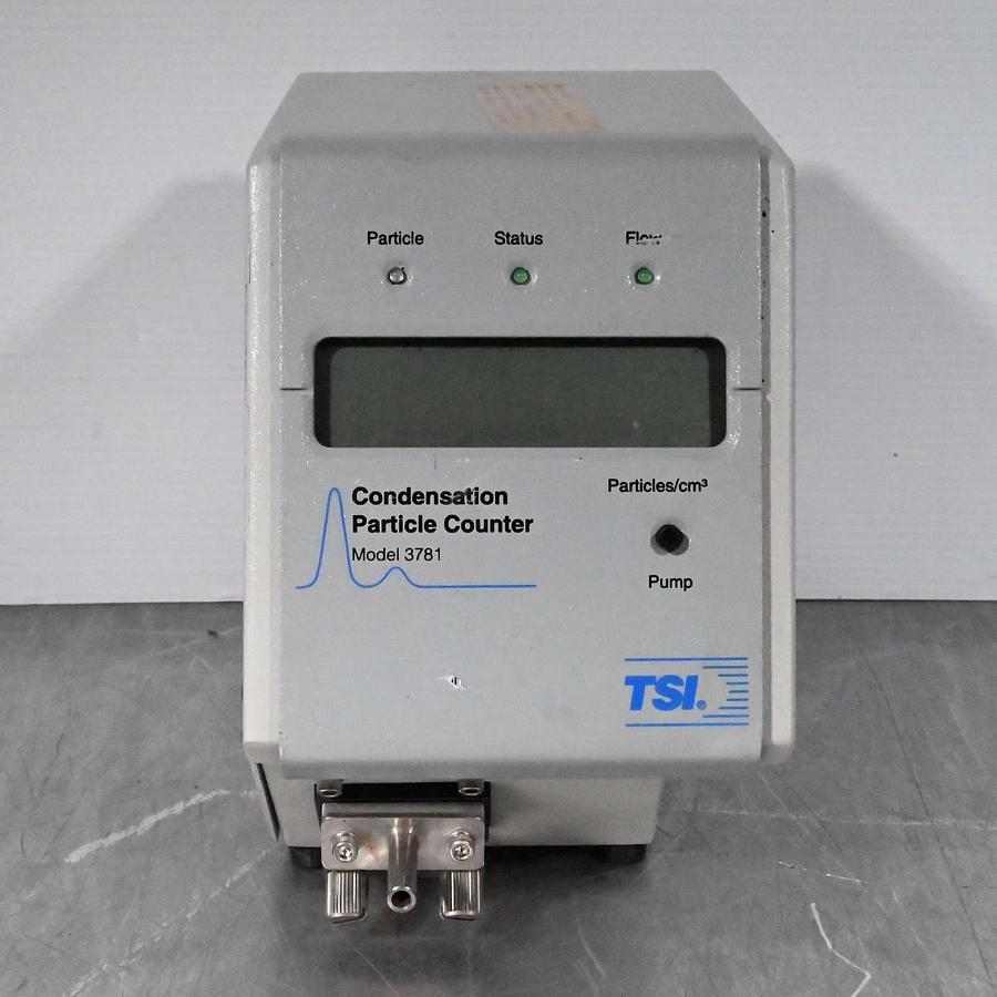 Used TSI Condensation Particle Counter 3781 + Warranty