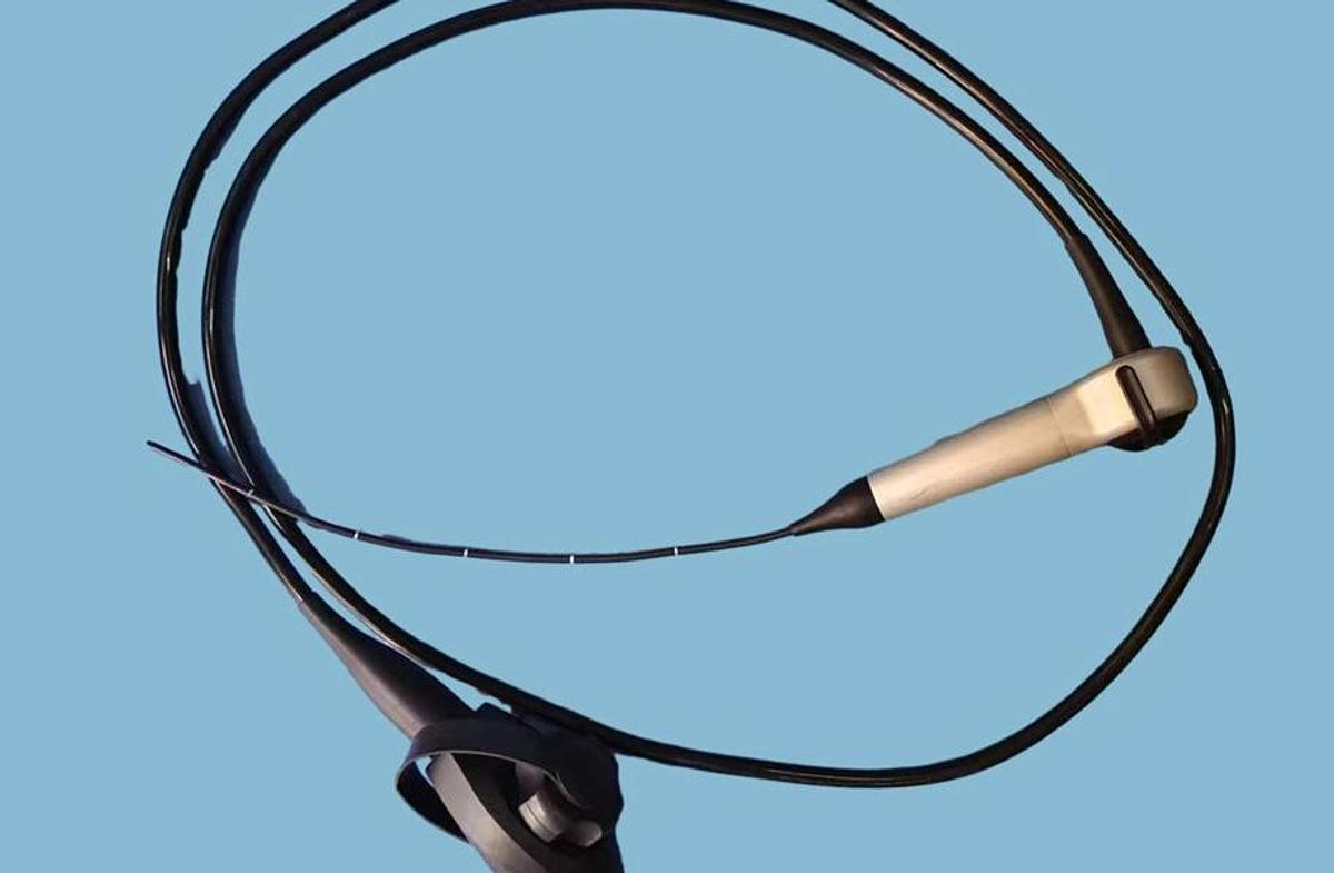 Used Karl Storz Model 11101 VN Video Rhino-Laryngoscope Endoscope