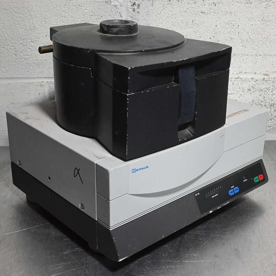 Used Retsch ZM 100 Ultra Centrifugal Laboratory Grinding Mill + Warranty