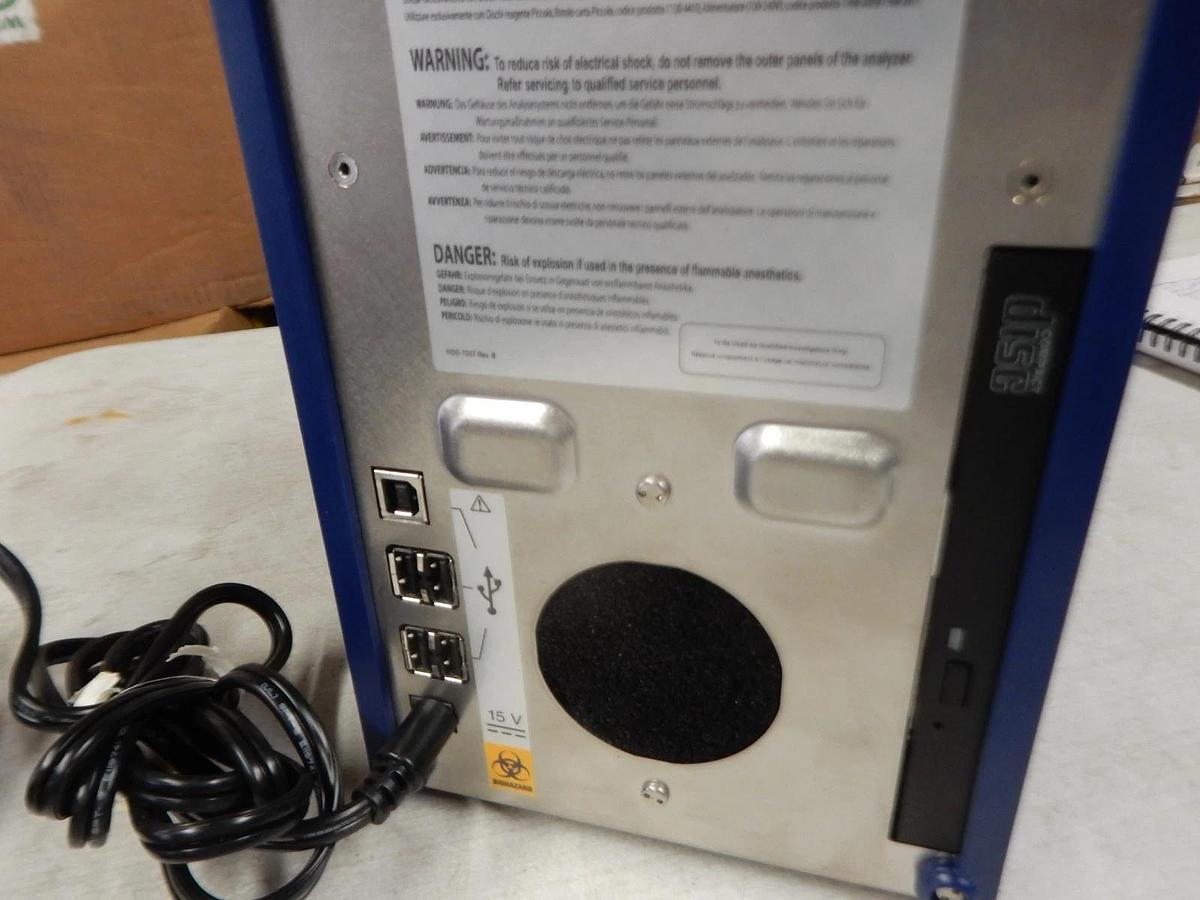 Used Abaxis Piccolo Xpress Chemistry Analyzer 1100-1000 Complete Set + Warranty