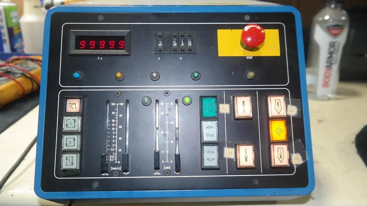 Used Reichert Jung Polycut S Microtome Controller + Warranty