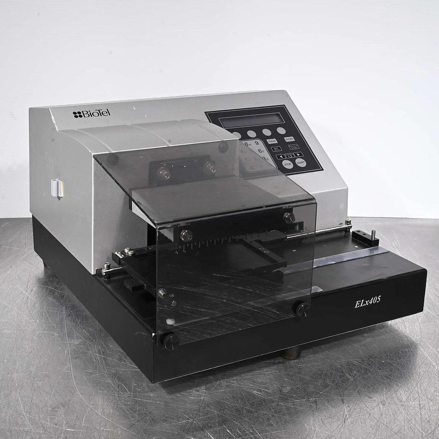 Used BioTek ELx405 Select Micro Plate Washer + Warranty