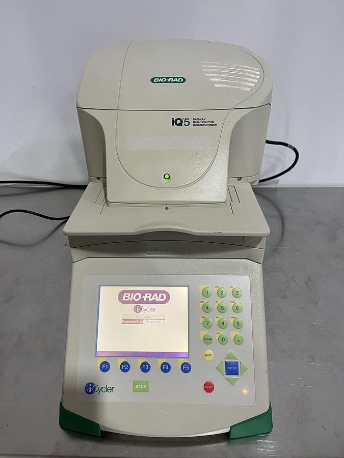 Used Bio-Rad iQ5