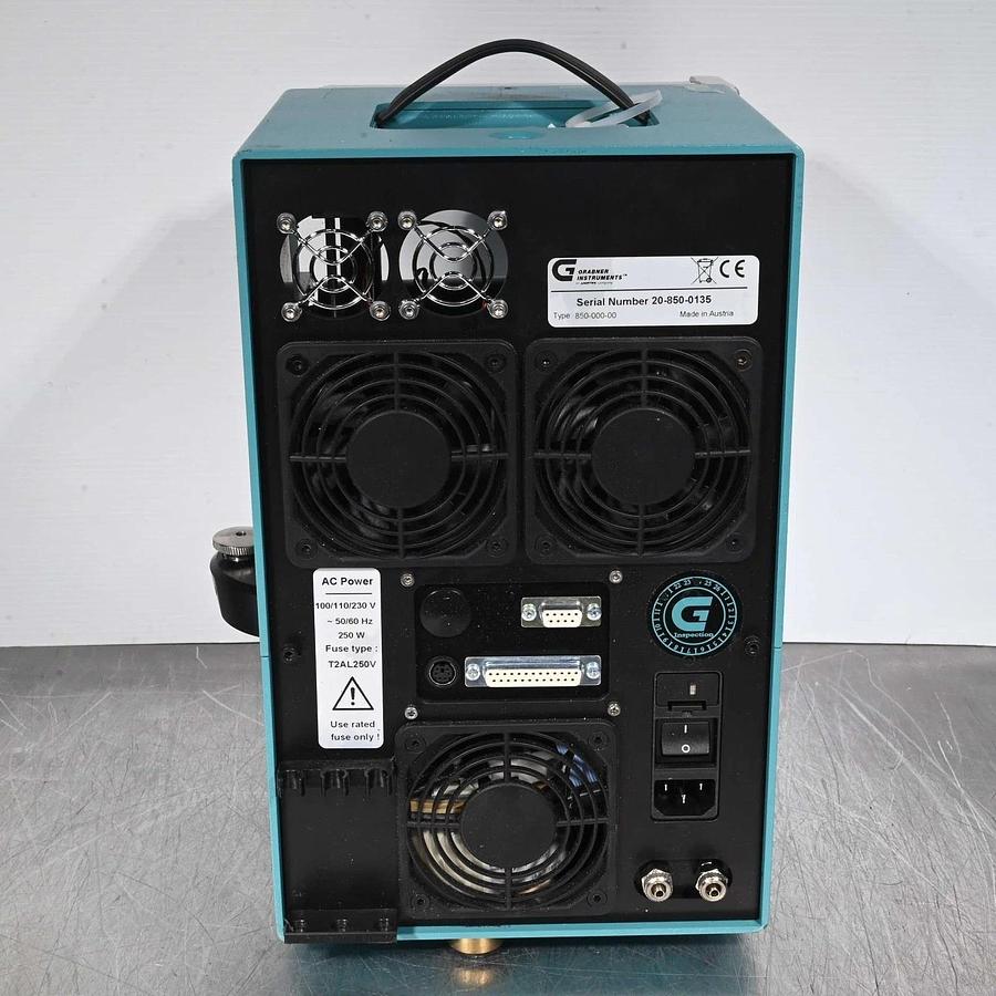 Used Grabner Instrument Minivis 445 Portable Automatic Falling Ball Viscometer - Read