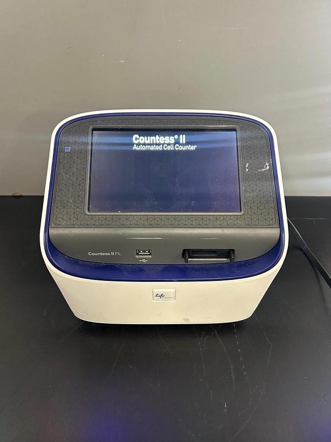 Used Life Sciences Invitrogen Thermo Scientific Countess II Cell Counter AMQAF1000