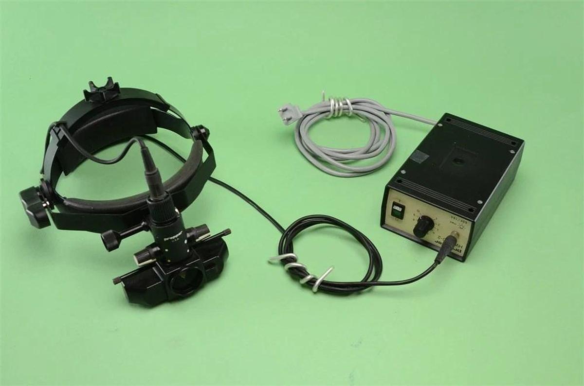 Used Propper HWO 20-2 Indirect Ophthalmoscope with Power Supply + Warranty