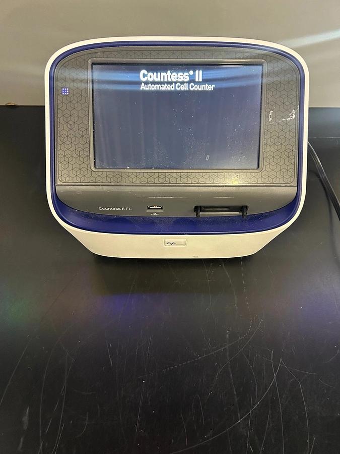 Used Life Sciences Invitrogen Thermo Scientific Countess II Cell Counter AMQAF1000