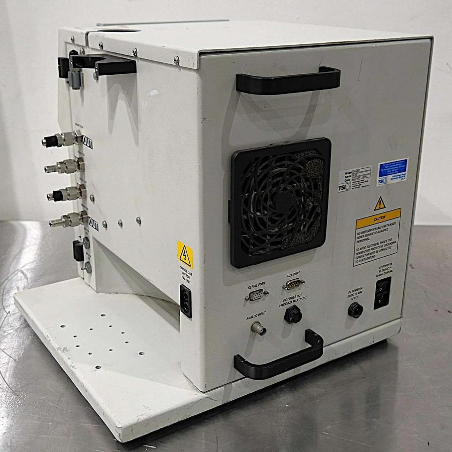 Used TSI 3080 Electrostatic Classifier 308000 / 10 to 10000 VDC