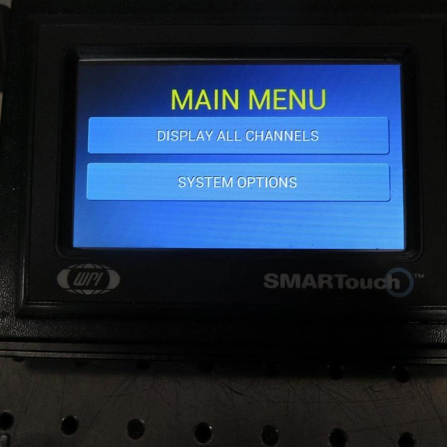 Used WPI Smartouch Syringe Pump Controller Micro-2T w/ 504127 Pump