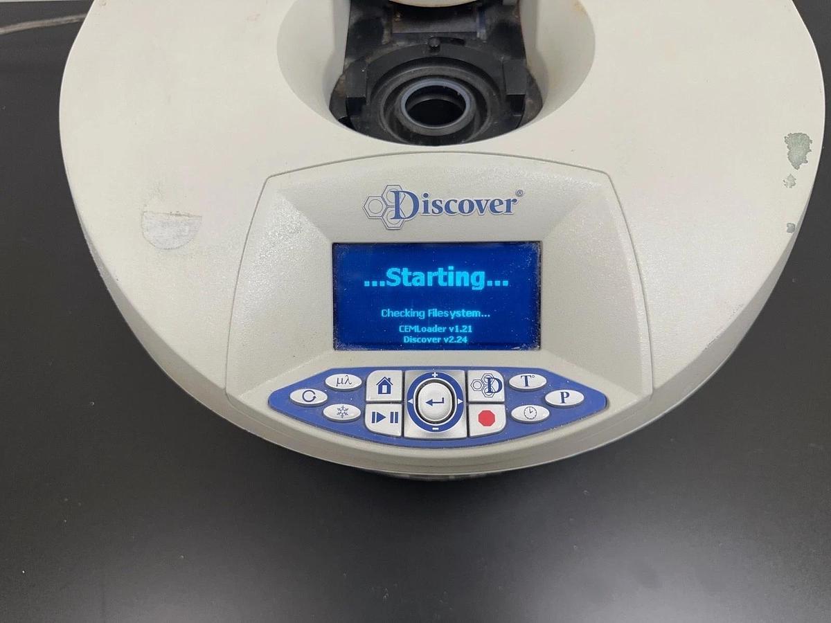 Used CEM Discover SP ( 909150 ) Powerful Microwave Synthesizer with Activent