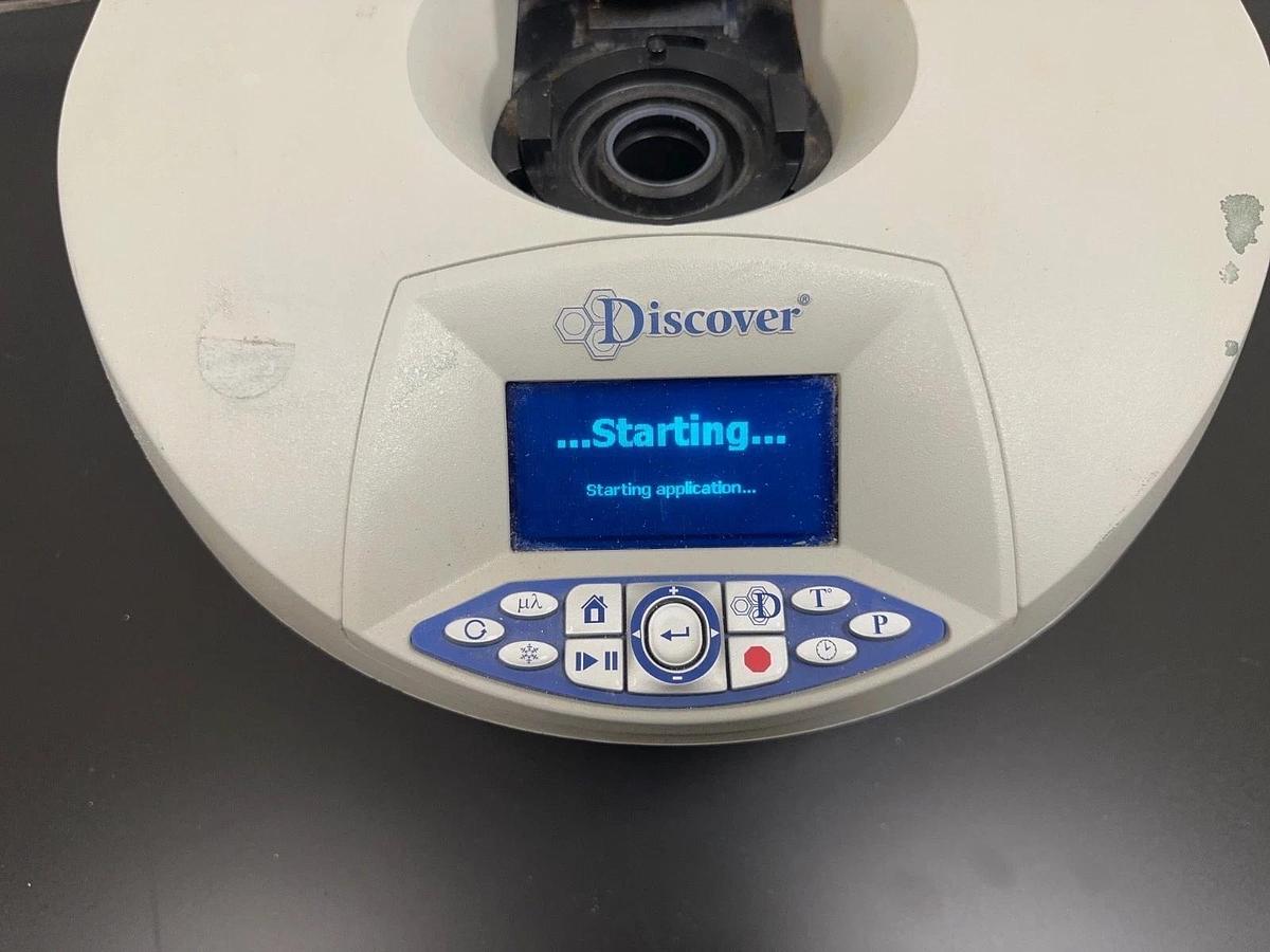 Used CEM Discover SP ( 909150 ) Powerful Microwave Synthesizer with Activent