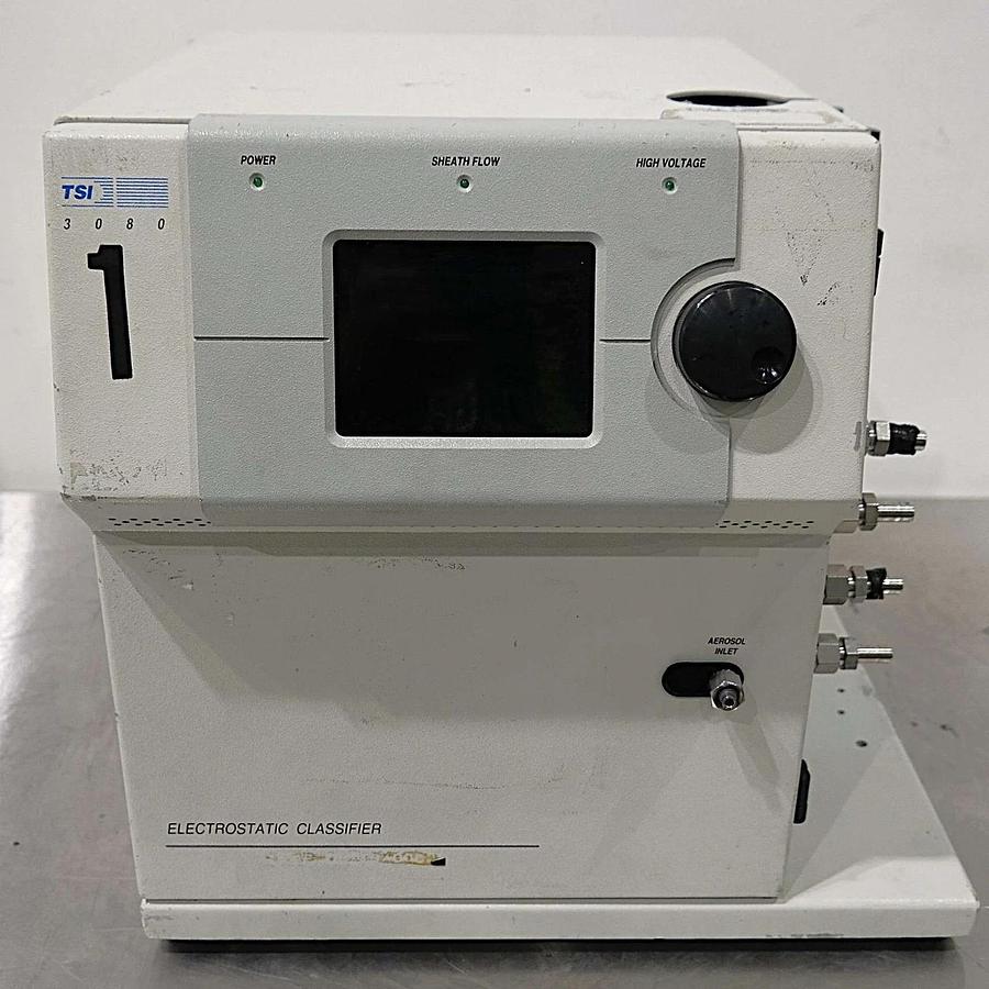 Used TSI 3080 Electrostatic Classifier 308000 / 10 to 10000 VDC