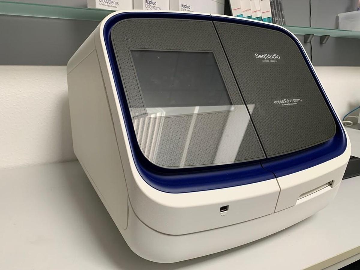 Used Applied Biosystems SeqStudio Genetic Analyzer A33770