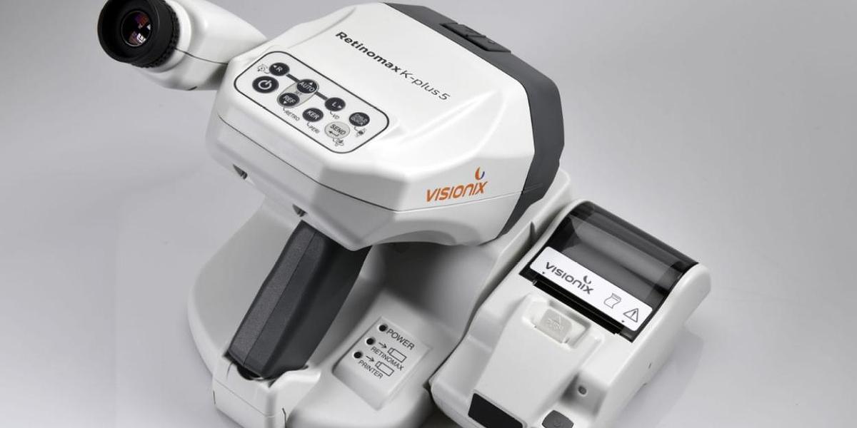 Used Righton Retinomax K-Plus 5 Handheld Auto Ref/ Keratometer