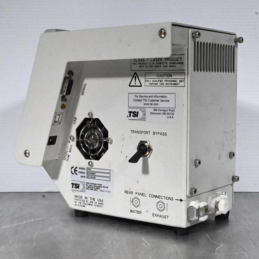 Used TSI Condensation Particle Counter 3781 + Warranty
