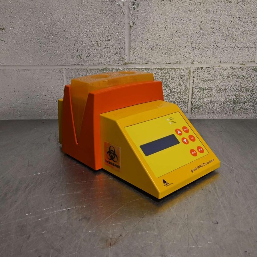 Used Miltenyi Biotec gentleMACS Dissociator 130-093-235 + Warranty