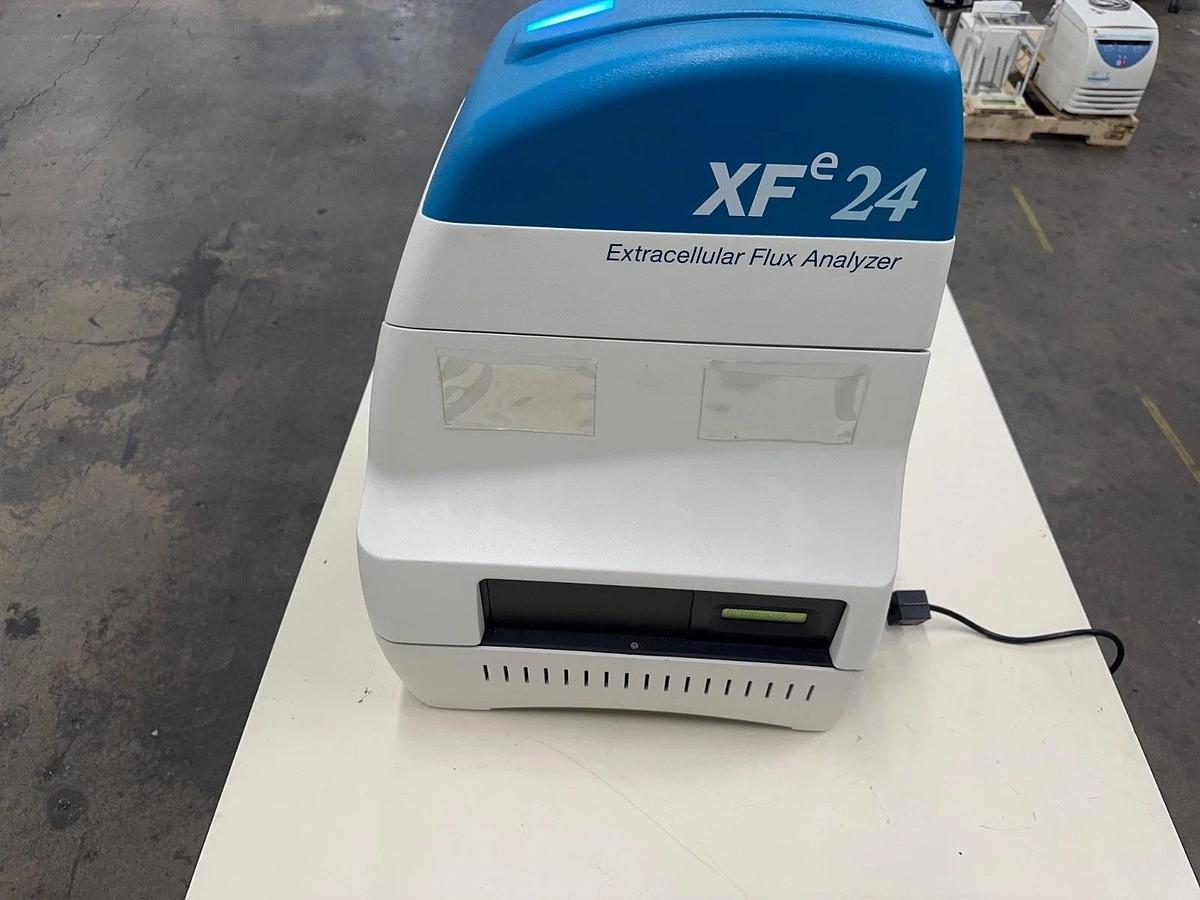 Used Agilent Seahorse Bioscience XFe24 Extracellular Flux Analyzer + Warranty