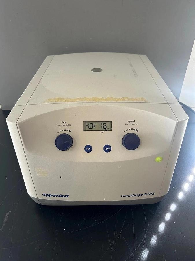 Used Eppendorf 5702 Centrifuge with A-4-38 Rotor + Warranty