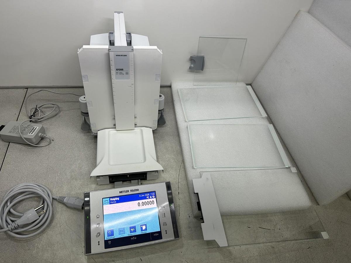 Used Mettler Toledo XP205 Analytical Balance Scale 220g x 0.01mg + Warranty