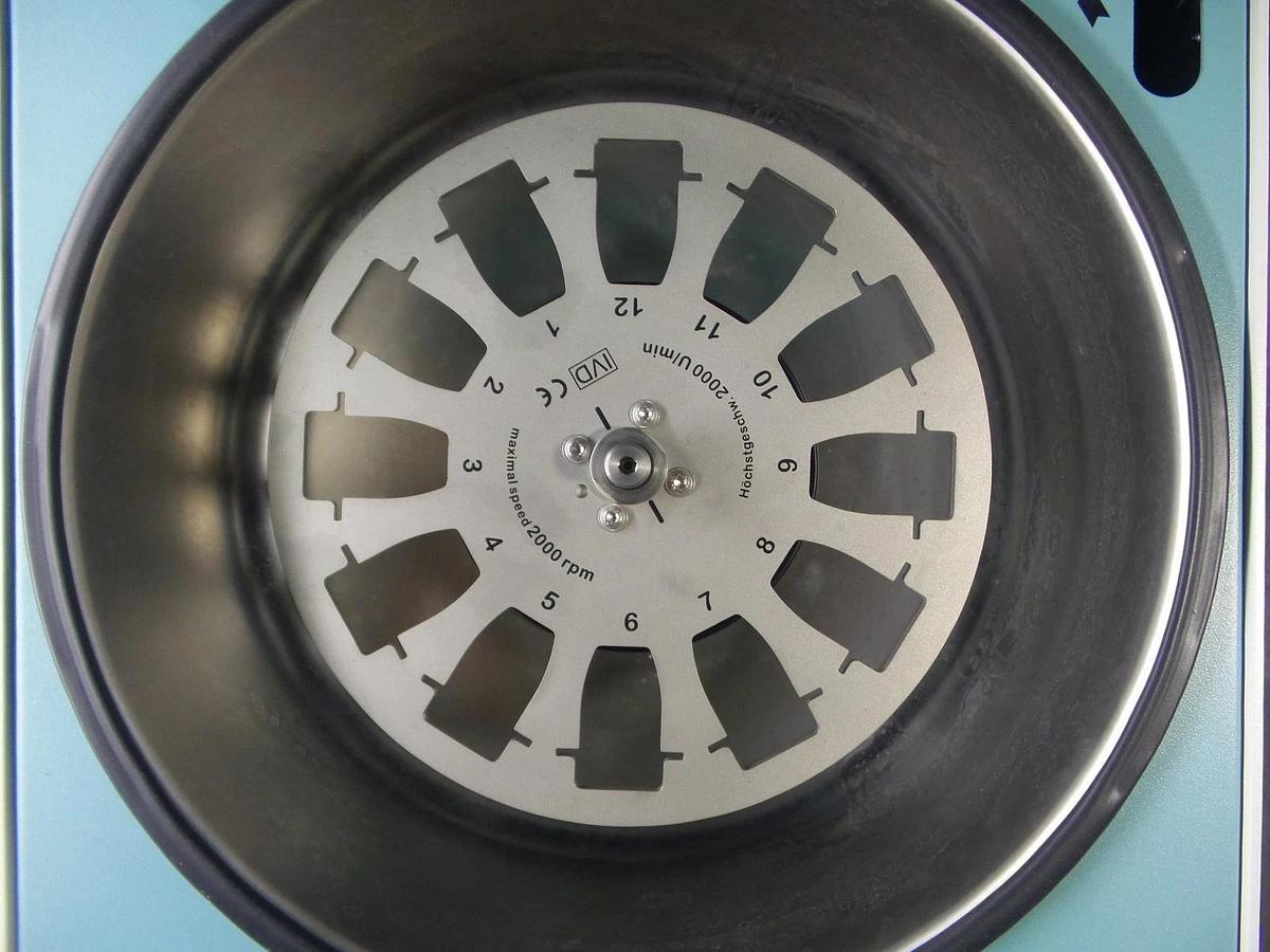 Used Aqua Hettich Rotofix 32A Centrifuge 1206-01 w/ Rotor + Warranty