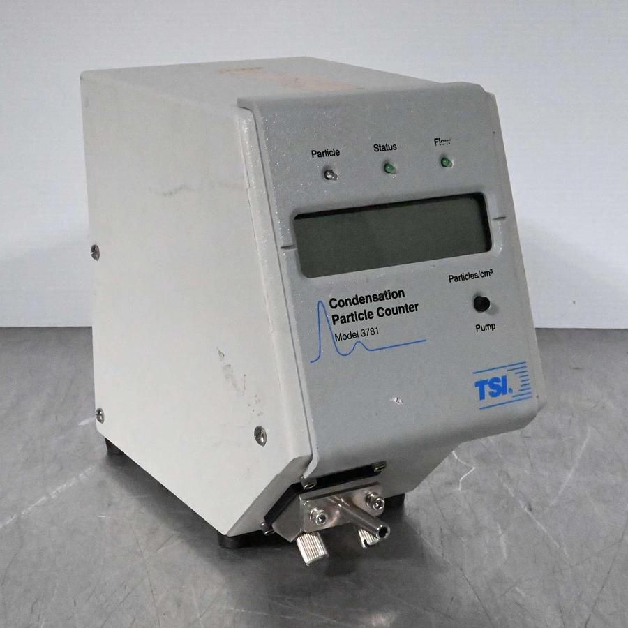 Used TSI Condensation Particle Counter 3781 + Warranty