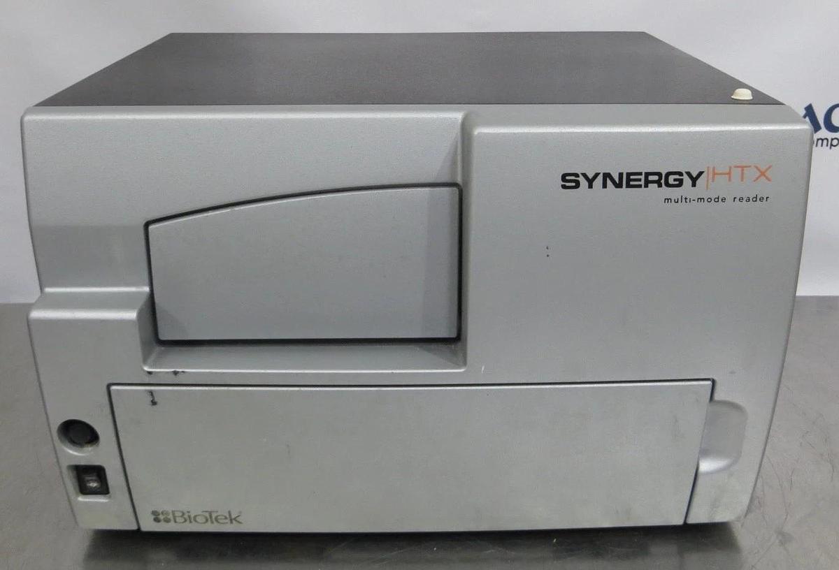 Used BioTek Instruments Synergy HTX Multi-Mode Plate Reader S1LFA + Warranty