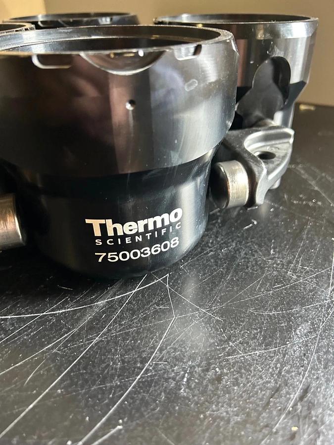 Used Thermo Scientific 75003180 TX-750 Rotor & 75003608 Buckets + Warranty