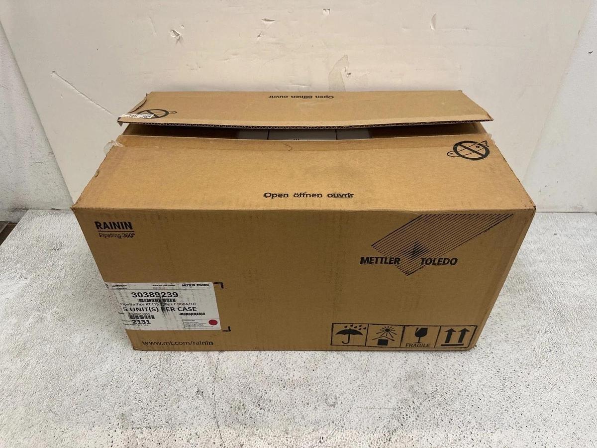 Used (4800) Rainin BioClean Ultra 200uL RT LTS Filter Pipette Tip Racks 30389239