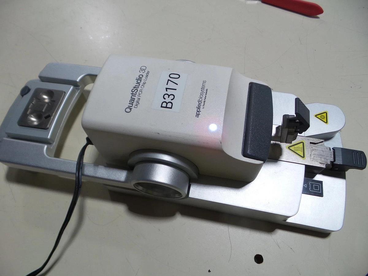 Used Applied Biosystems QuantStudio 3D Digital PCR Chip Loader + Warranty