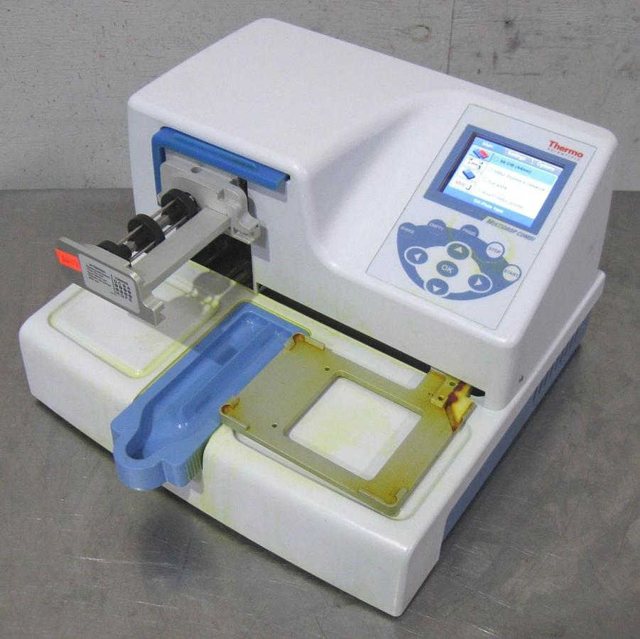 Used Thermo Scientific 836 MultiDrop Combi+  Microplate Reagent Dispenser + Warranty