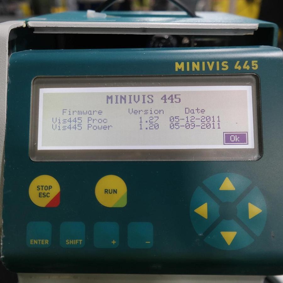 Used Grabner Instrument Minivis 445 Portable Automatic Falling Ball Viscometer - Read