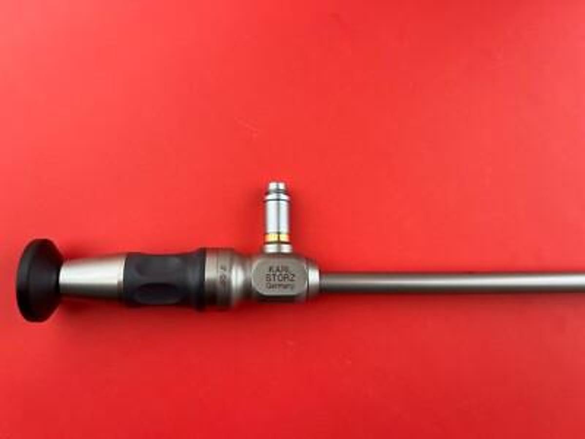 Used Karl Storz 26003AE Variable DOV 0-120° EndoCAMeleon Hopkins Laparoscope 10mm x 32cm