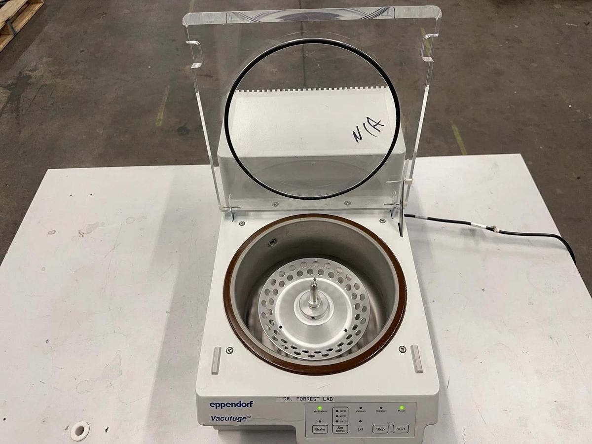 Used Eppendorf 5301 Vacufuge Concentrator Centrifuge with Rotor + Warranty