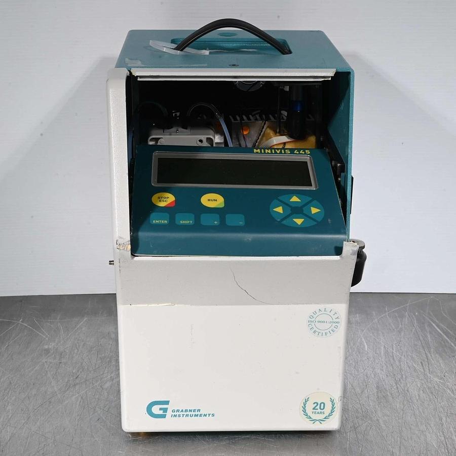 Used Grabner Instrument Minivis 445 Portable Automatic Falling Ball Viscometer - Read