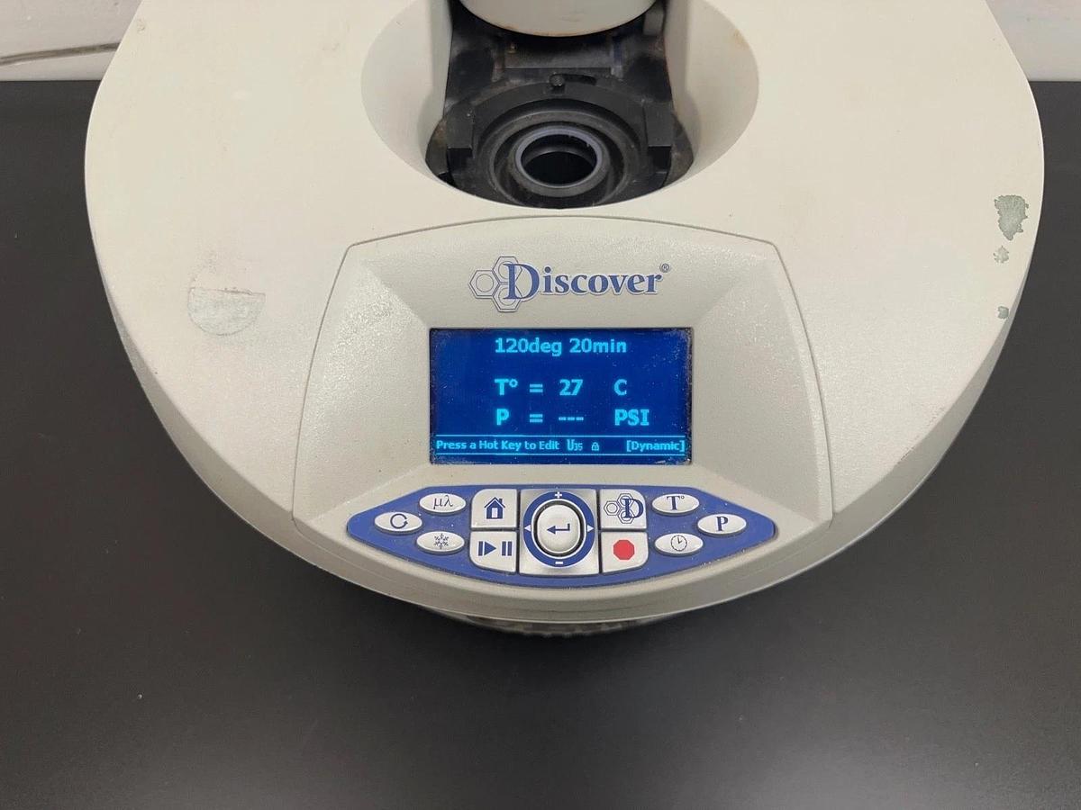 Used CEM Discover SP ( 909150 ) Powerful Microwave Synthesizer with Activent