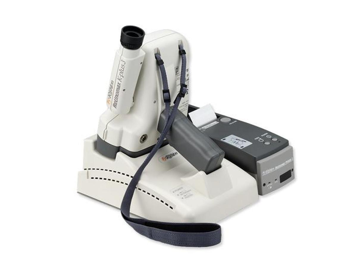 Used Righton Retinomax K-Plus 3 Handheld Auto Ref/ Keratometer 