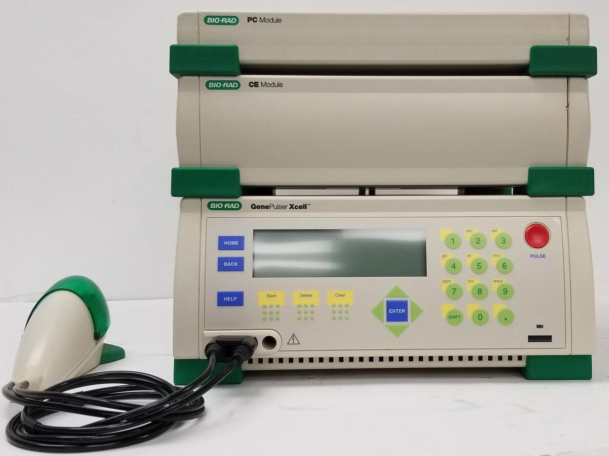 Used Bio-Rad Gene Pulser Xcell 