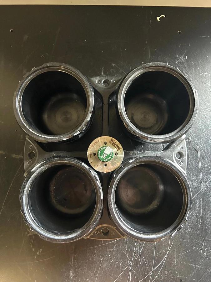 Used Thermo Scientific 75003180 TX-750 Rotor & 75003608 Buckets + Warranty