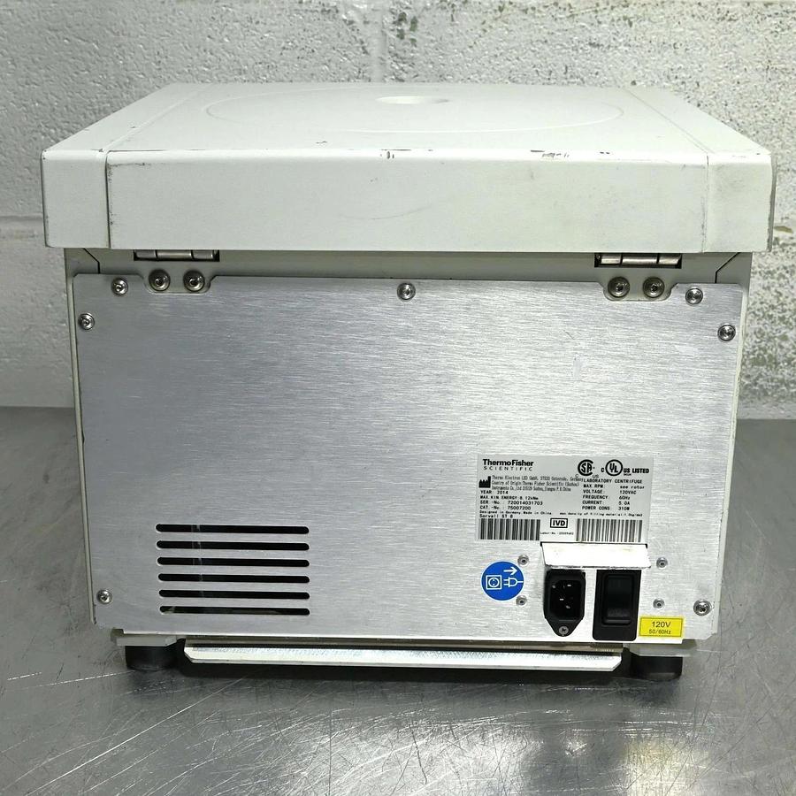 Used Thermo Scientific ST8 Benchtop Centrifuge w/ TX-150 Rotor, Buckets + Warranty