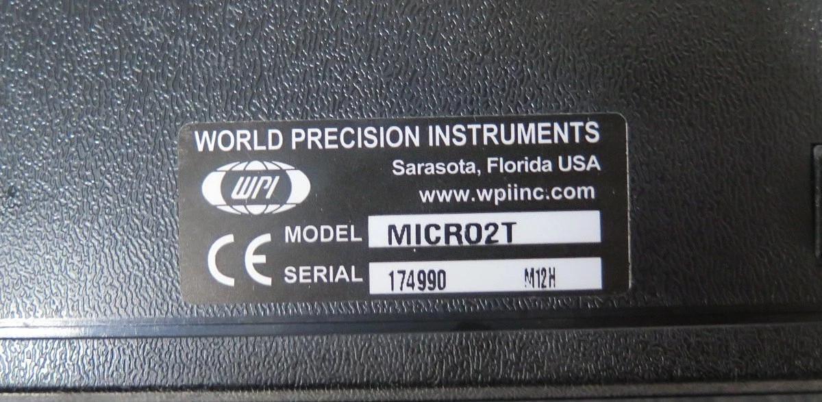 Used WPI Smartouch Syringe Pump Controller Micro-2T w/ 504127 Pump