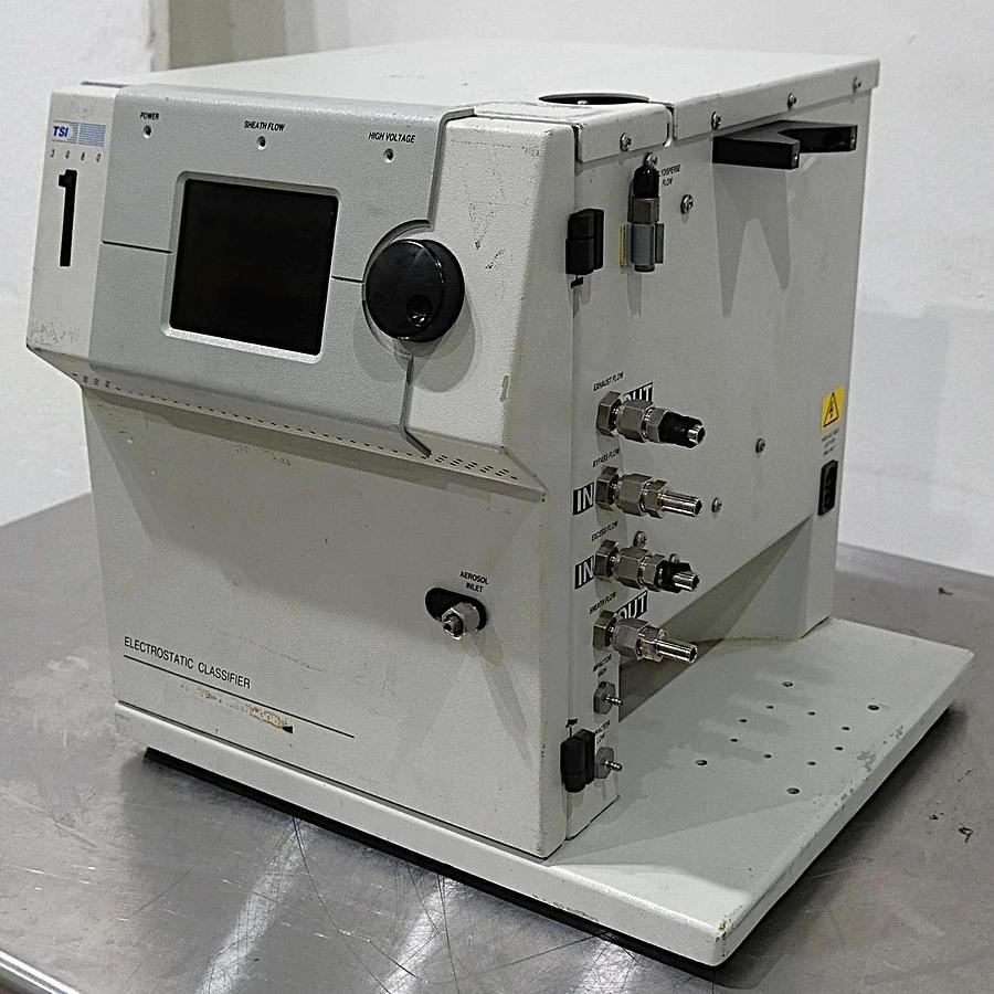 Used TSI 3080 Electrostatic Classifier 308000 / 10 to 10000 VDC