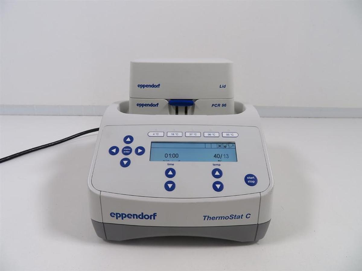 Used Eppendorf ThermoStat C 5383 Mixer 