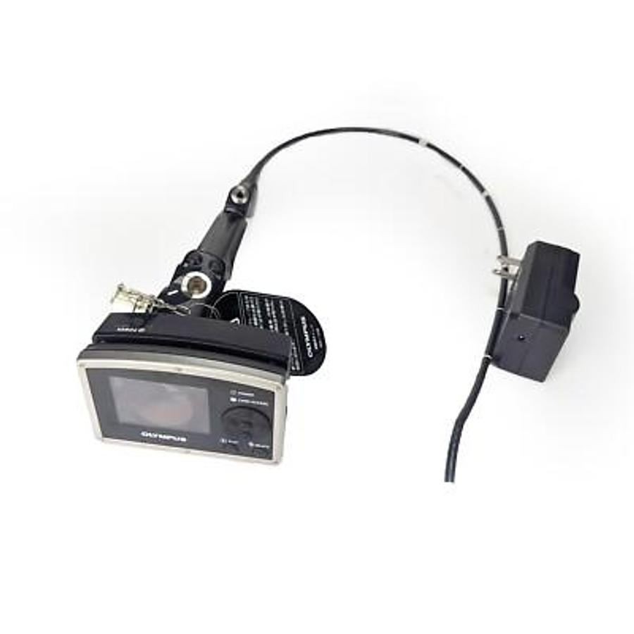 Used Olympus MAF-TM Mobile Airway Intubation Endoscope 