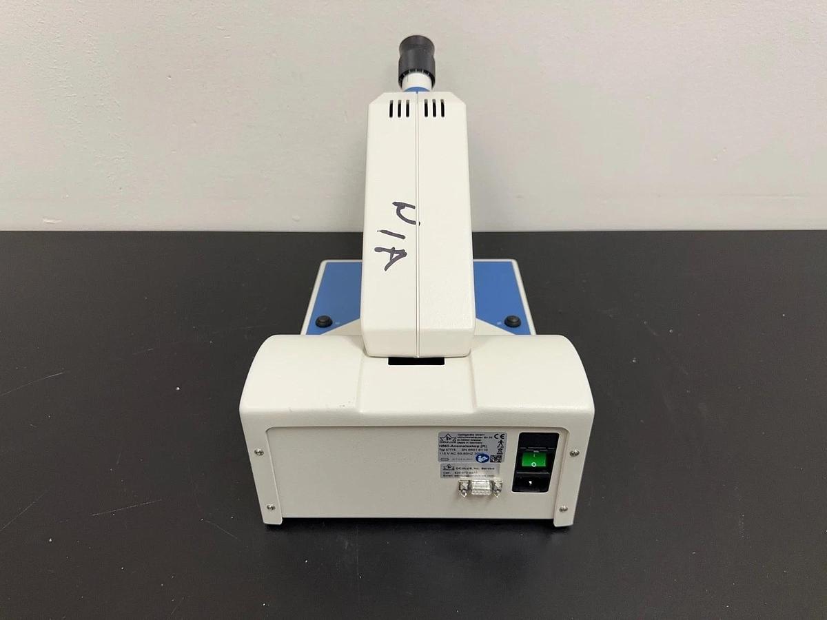 Used Oculus HMC-Anomaloskop (R) Anomaloscope 47715 (Visual Testing) + Warranty